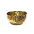BOWL INOX MARTELADO DOURADO 18CM CX80 - Imagem 1