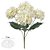 HORTENSIA X5 (CREME) 50cm - Imagem 1