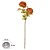 PEONIA X2 (OCRE OUTONO) 72cm - Imagem 1