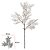 GALHO GYPSO (BRANCO) 64cm - Imagem 1