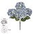 HORTENSIA X5 (AZUL CLARO) 48cm - Imagem 1