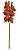 ORQUIDEA CYMBIDIUM REAL TOQUE (LARANJA) 67cm - Imagem 1