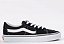 VANS SK8-LOW PRETO E BRANCO - Imagem 2