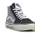 TÊNIS VANS SKATE SK8-HI RUBBER BLACK CLEAR - Imagem 3