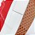 TÊNIS VANS SKATE HALF CAB RED WHITE - Imagem 5
