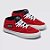 TÊNIS VANS SKATE HALF CAB RED WHITE - Imagem 1
