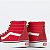 TÊNIS VANS SK8-HI RED TRUE WHITE - Imagem 4
