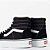 TÊNIS VANS SK8-HI PLATAFORMA BLACK TRUE WHITE - Imagem 4