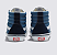 TÊNIS VANS SKATE SK8-HI NAVY/WHITE - Imagem 4