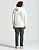 Moletom Volcom Canguru Stone Around Off White - Imagem 1