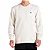 Moletom Careca Vissla Solid Sets Off White - Imagem 3