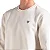 Moletom Careca Vissla Solid Sets Off White - Imagem 5