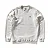 Moletom Careca Vissla Solid Sets Off White - Imagem 1