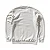 Moletom Careca Vissla Solid Sets Off White - Imagem 2