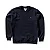 Moletom Careca Vissla Solid Sets Preto - Imagem 1