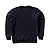 Moletom Careca Vissla Solid Sets Preto - Imagem 2