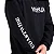 Moletom Canguru Vissla Coastal Eco Preto - Imagem 3