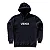 Moletom Canguru Vissla Coastal Eco Preto - Imagem 4