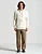 Moletom Volcom Canguru Signature Off White - Imagem 1