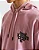 Moletom Volcom Canguru Creeper Pink - Imagem 1