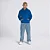 Moletom Core Basic Pullover True Blue - Imagem 2