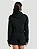 Moletom Cropped Com Capuz Preto Hurley Mini Icon - Imagem 2