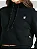 Moletom Cropped Com Capuz Preto Hurley Mini Icon - Imagem 3