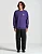 Moletom Volcom Careca Iconic Stone Roxo - Imagem 1