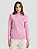 Moletom Careca Feminino Rosa Hurley Line - Imagem 1