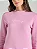 Moletom Careca Feminino Rosa Hurley Line - Imagem 2