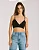 Top Volcom Single Stone Preto - Imagem 1