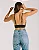 Top Volcom Single Stone Preto - Imagem 2