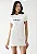 Vestido Roxy Curto Roxy e Chloe Off-White - Imagem 1