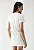 Vestido Roxy Curto Roxy e Chloe Off-White - Imagem 2