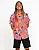 Camisa Volcom Leaf Spray Woven Lava Rock Red - Imagem 2