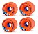 Rodas de skate Orangatang - Imagem 1