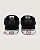 tênis skate chukka low sidestripe black white - Imagem 3