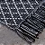 Tapete kilim Adalli dupla face/ preto - Imagem 2