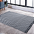 Tapete kilim Adalli dupla face/ preto - Imagem 1