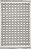 Tapete Nordic 1,50 X 2,00 Silver/Grey - Kilim Frente/ Verso - Imagem 5