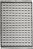 Tapete Nordic 1,50 X 2,00 Silver/Grey - Kilim Frente/ Verso - Imagem 1