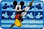 Tapete Disney 0,70 X 1,10 Mickey Corda - Imagem 1