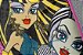 Tapete Monster High 0,80 X 1,20 Amigas - Imagem 4