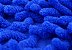 Tapete/Ban Bell Valley Chenille Shaggy 0,40 X 0,60 Azul Royal - Imagem 3