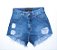 Shorts Hot Pants Jeans Médio - Lady Rock - Imagem 1
