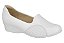 Sapato Feminino Modare Ultra Conforto Branco Enfermagem 7014 - Imagem 1