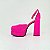 Sapato Vizzano Salto Alto Meia Pata Alta Moda Fashion 1395 Pink - Imagem 5