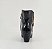 Bota Feminina Cano Curto Salto Baixo Verniz Preto Mooncity 73035 - Imagem 5