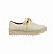 Tênis Feminino Flatform Rafa Numeração Especial Off White - Imagem 6