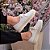 Tênis Feminino Flatform Rafa Numeração Especial Off White - Imagem 2